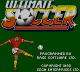 Ultimate Soccer